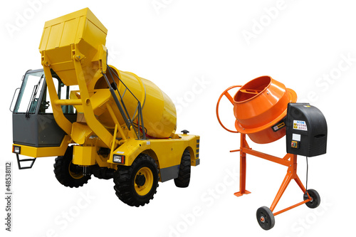Photo: concrete mixing machines concrete mixing machines