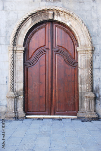 Photo: Arch door Arch door