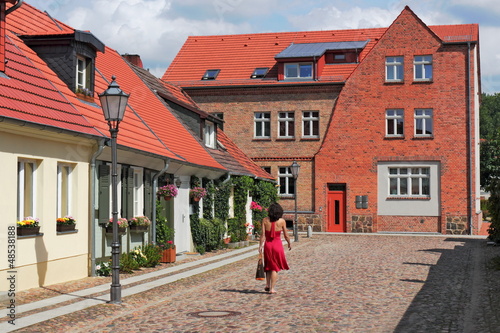 Photo: Wittstock Altstadt Wittstock Altstadt