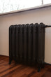Cloudy home - vintage radiator