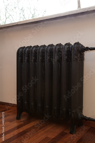 Photo: Cloudy home - vintage radiator Cloudy home - vintage radiator