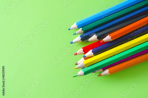 Photo: color pencils color pencils