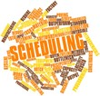 Word cloud for Scheduling