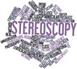 Word cloud for Stereoscopy