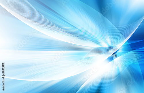 Illustration: Abstract blue background Abstract blue background