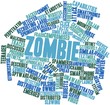 Word cloud for Zombie