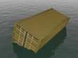 Sinkender See Container