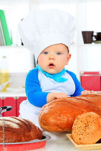 Photo: professional cook professional cook