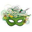 Carnival Mask Abstract Nature-Maschera Natura Astratta