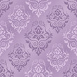 Vector illustration of damask pattern