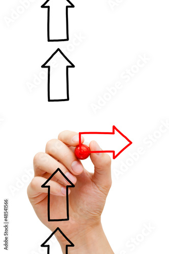 Photo: Stepping Away from the Mainstream Stepping Away from the Mainstream