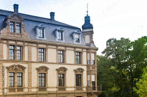 Photo: altes Gebäude - Haus in Frankfurt altes Gebäude - Haus in Frankfurt