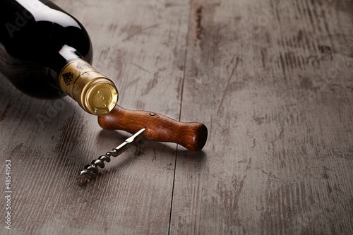 Photo: bottle of wine bottle of wine
