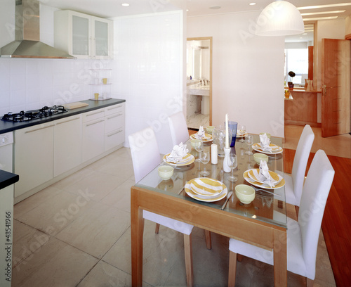Photo: Home Dinning Room Kitchen Table View 9 Home Dinning Room Kitchen Table View 9
