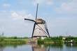 Windmill in Kinderdijk - Holland