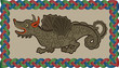Irish dragon