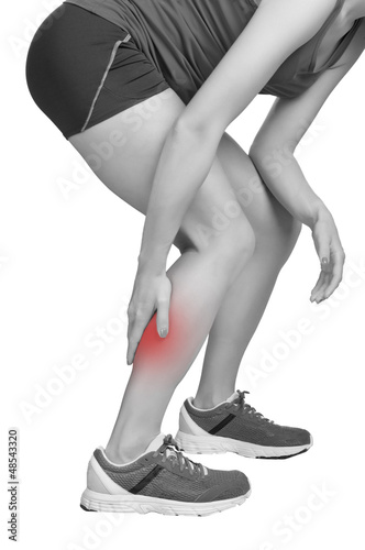 Photo: Pain in the Leg Pain in the Leg
