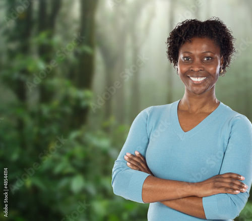 Photo: Attractive African woman Attractive African woman