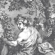 Antique Lady Engraving