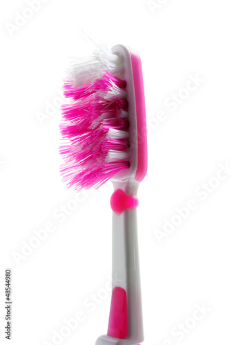 Photo: Worn Out Toothbrush Worn Out Toothbrush
