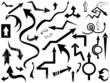 Vector: Arrow Set Arrow Set