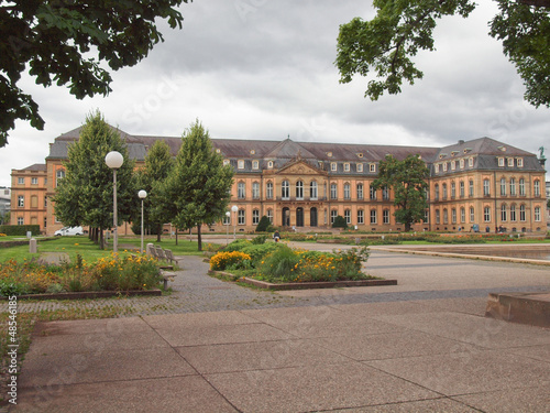 Photo: Neues Schloss (New Castle) Stuttgart Neues Schloss (New Castle) Stuttgart