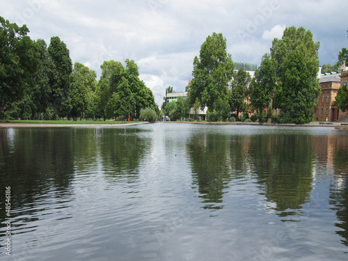 Photo: Gardens in Stuttgart Germany Gardens in Stuttgart Germany