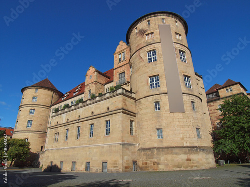 Photo: Altes Schloss (Old Castle) Stuttgart Altes Schloss (Old Castle) Stuttgart