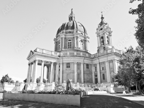 Photo: Basilica di Superga, Turin, Italy Basilica di Superga, Turin, Italy