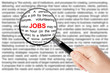 Jobs sign