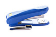 stapler on white background