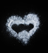 Heart of salt