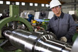 asian male industrial mechanic