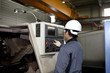 mechanical technician of cnc machine
