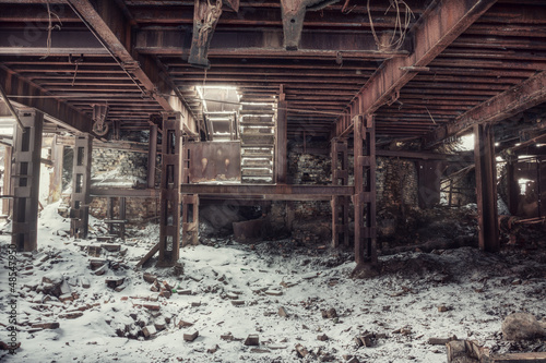Photo: abandoned factory abandoned factory