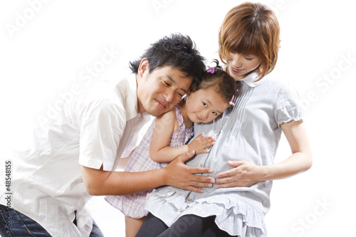 Photo: 新しい家族 妊娠 新しい家族 妊娠