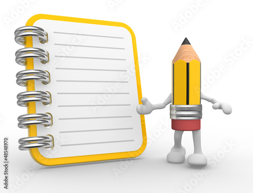 Illustration: Notebook Notebook