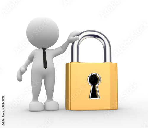 Illustration: Lock Lock