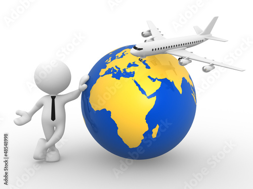 Illustration: Airplane Airplane
