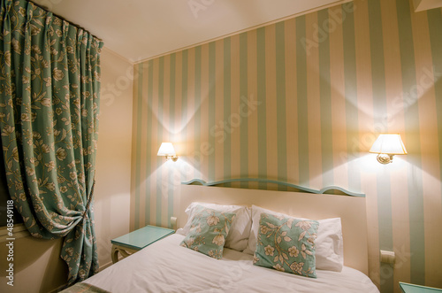 Photo: Hotel room with double bed Hotel room with double bed