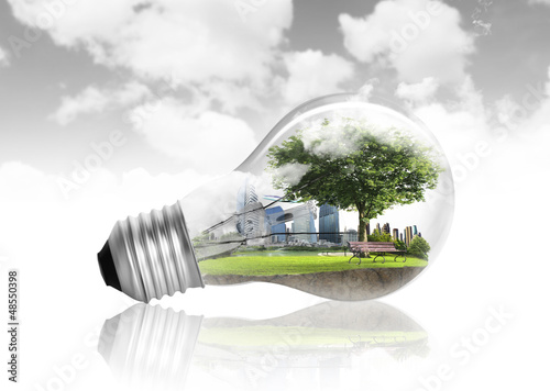 Illustration: Idea ,light bulb Idea ,light bulb