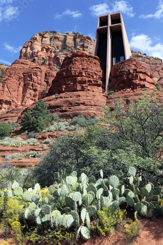 Photo: famous Chapel of the Holy Cross famous Chapel of the Holy Cross