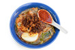 Prawn noodle soup
