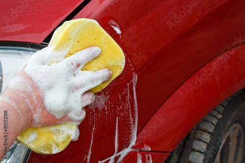 Photo: hand car wash hand car wash