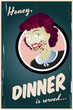 Illustration: zombie hausfrau zombie hausfrau
