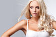 Photo: Blonde Hair. High quality image. Blonde Hair. High quality image.