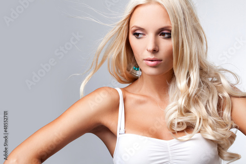 Photo: Blonde Hair. High quality image. Blonde Hair. High quality image.