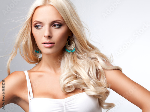 Photo: Blonde Hair. High quality image. Blonde Hair. High quality image.
