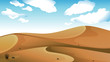 A desert