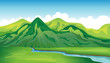 Vector: Mother nature Mother nature